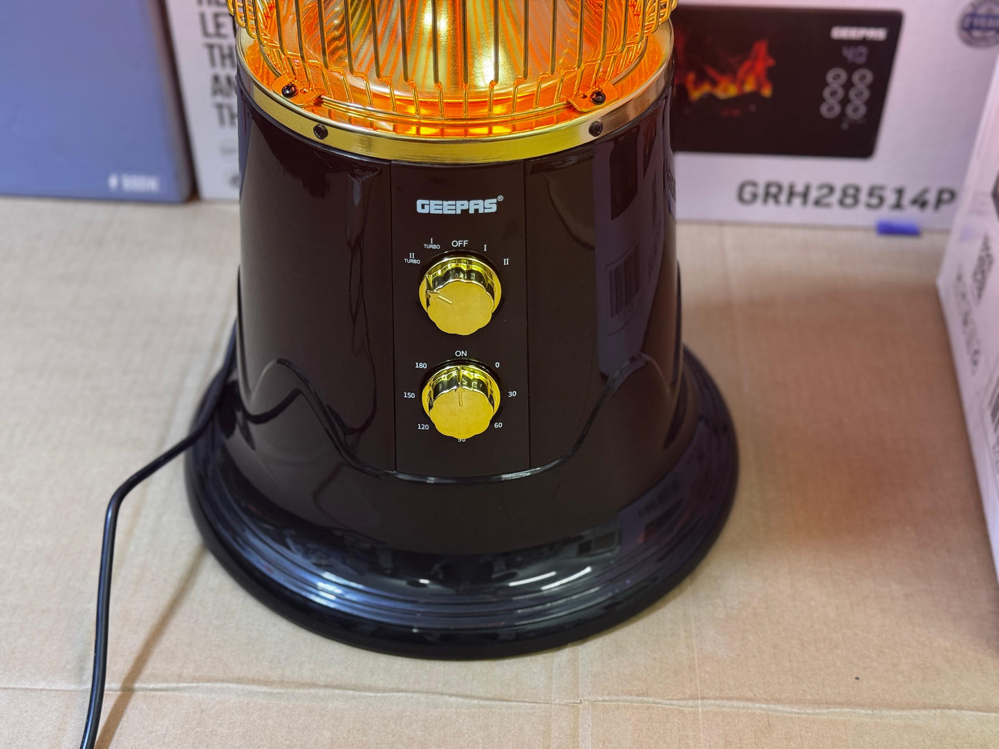 Geepas Luxheat Carbon Fiber Heater- GRH-28597P