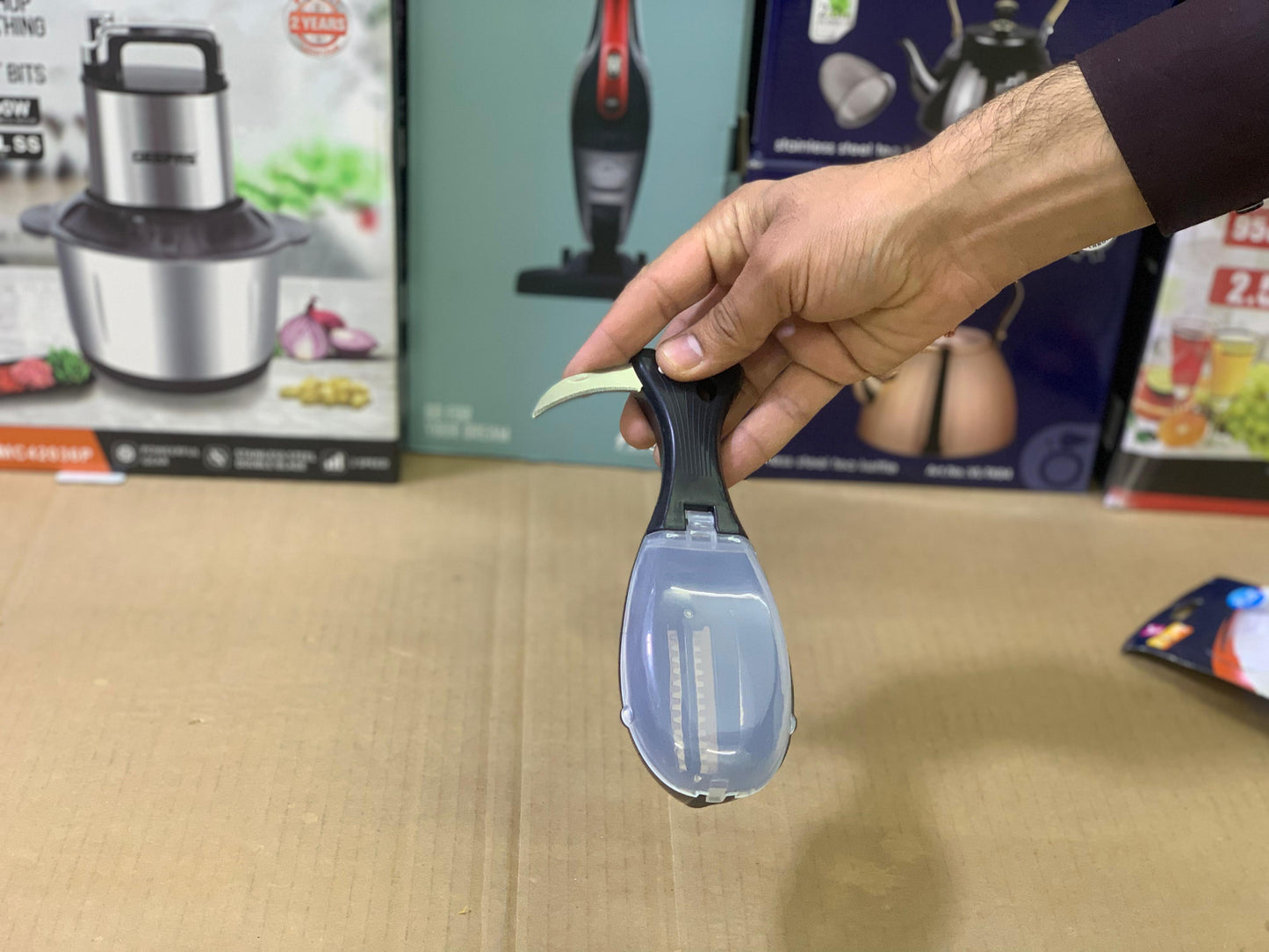 Fish Cleaning Tool
