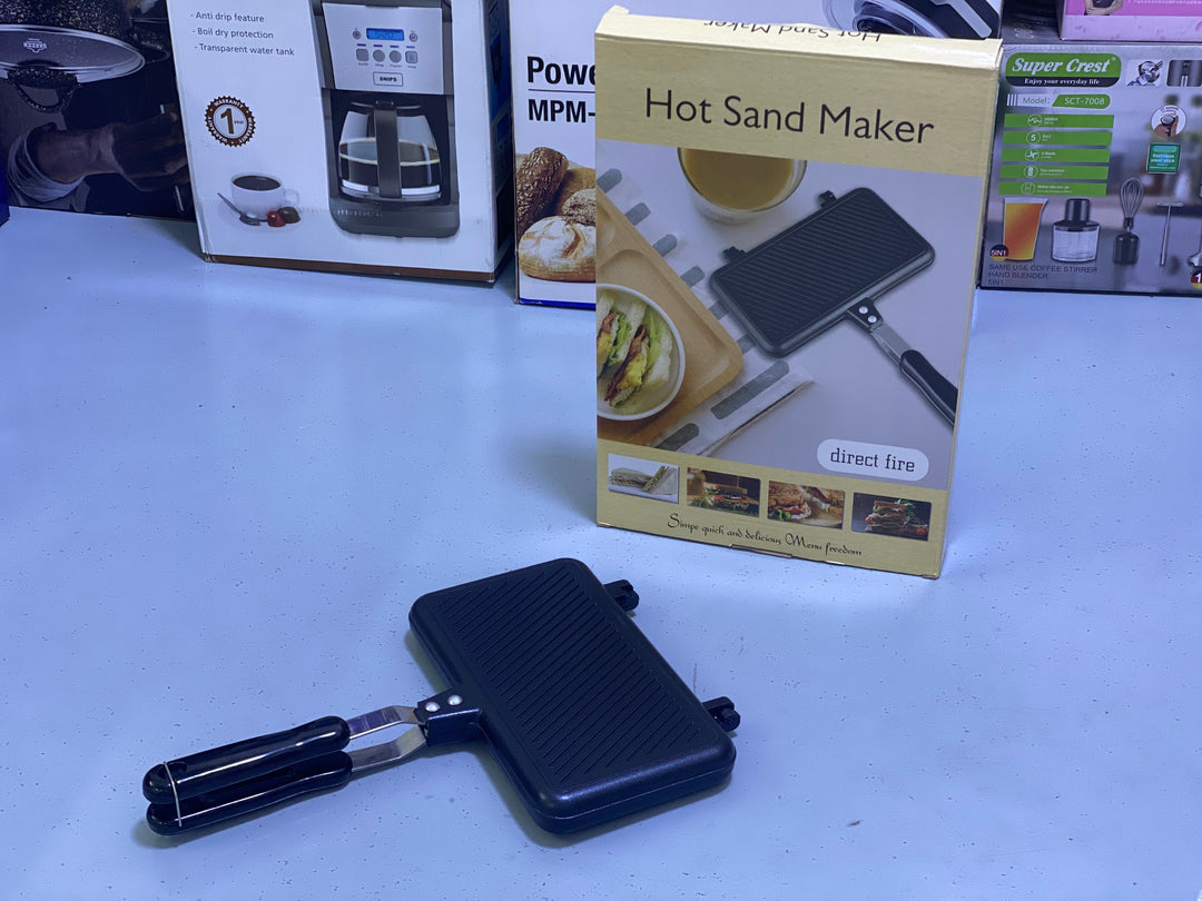 Non Stick Double side Sandwich maker
