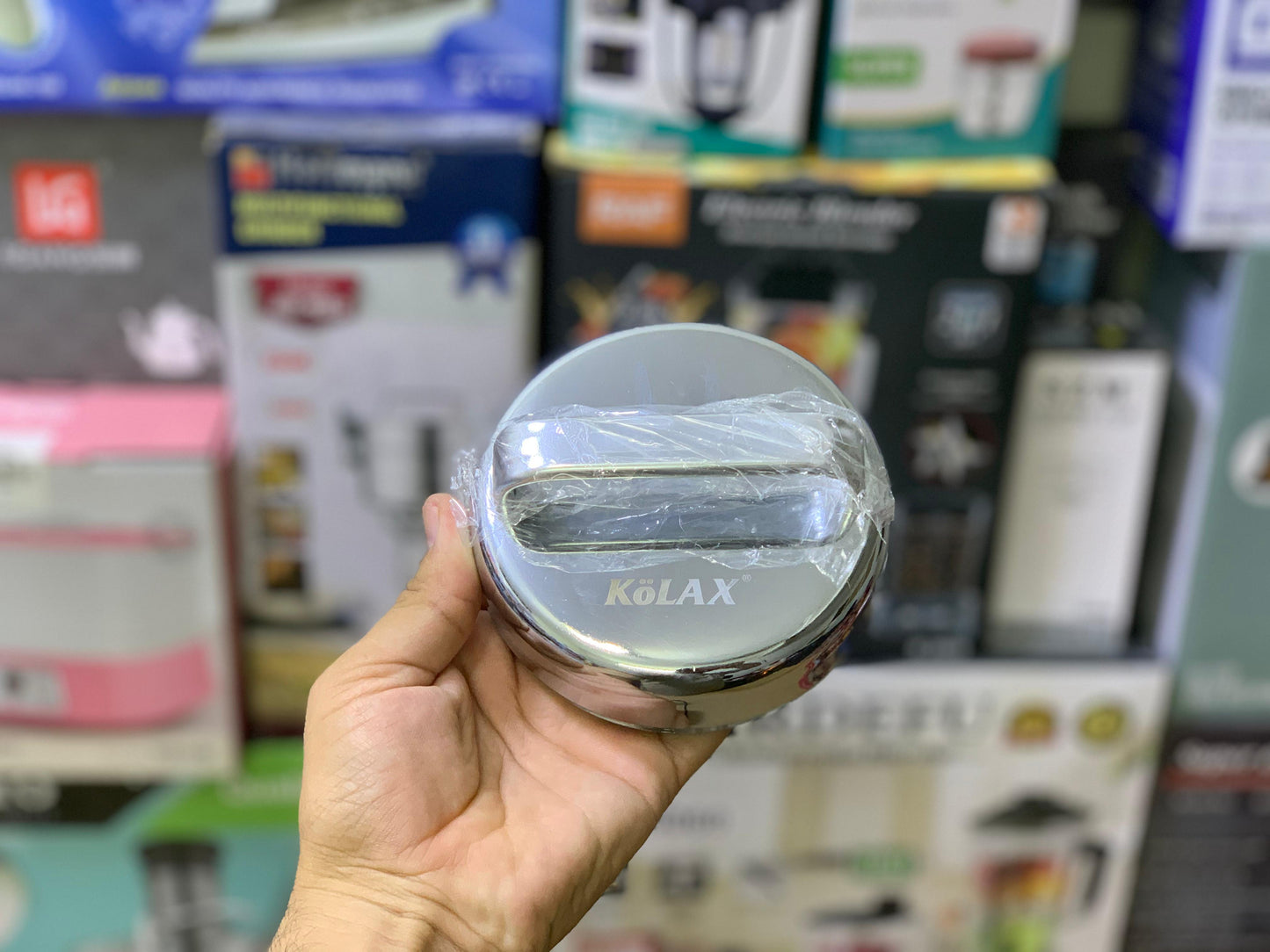 KOLAX's Powder Grinder