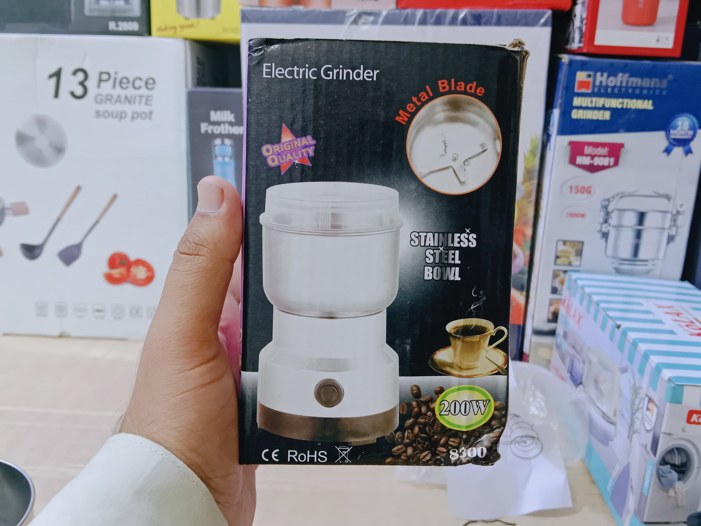 Coffee Grinder-200W