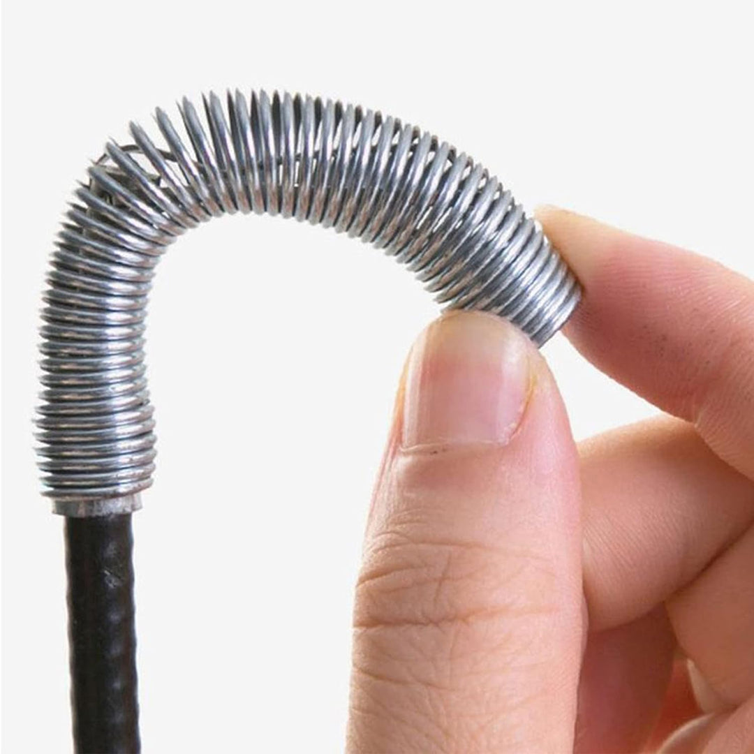 Drain Cleaning Stick Tool Wire Sink Cleaning Hook Cleaning Clog Clogged Drain for Multipurpose Kitchen Bathroom Sink Toilet