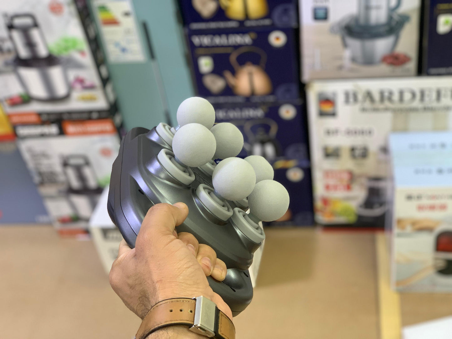 MDHL brand Fourwad Massager