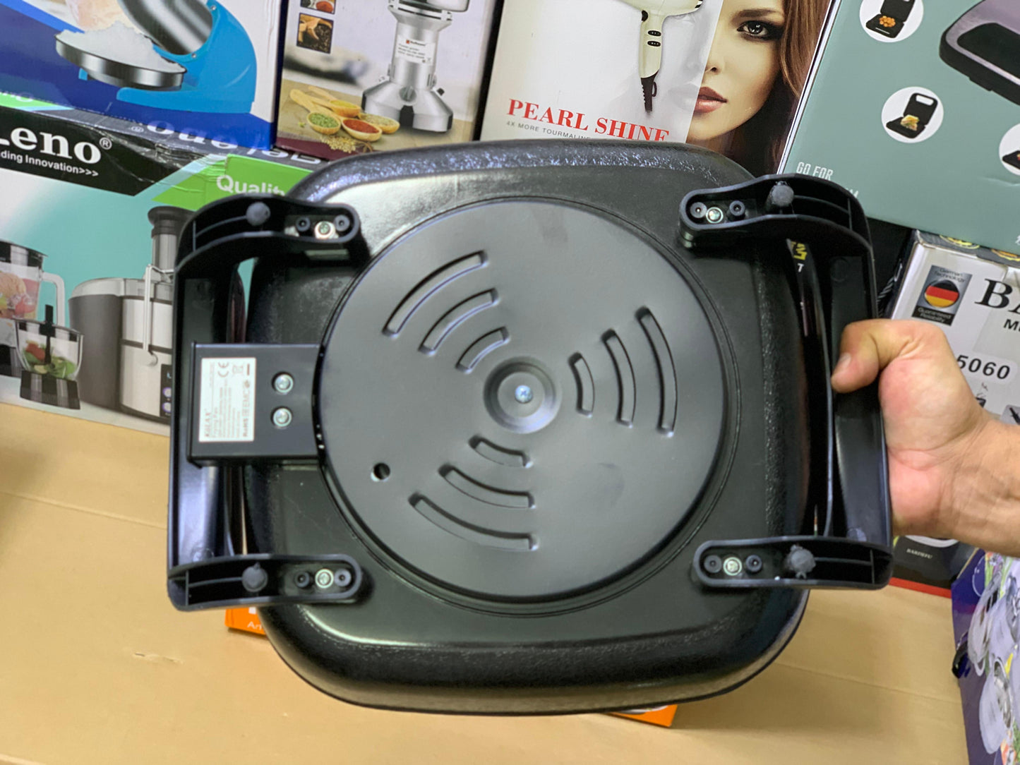 Kolax Brand Electric Frying Pan 5L and 1500w Non Stick