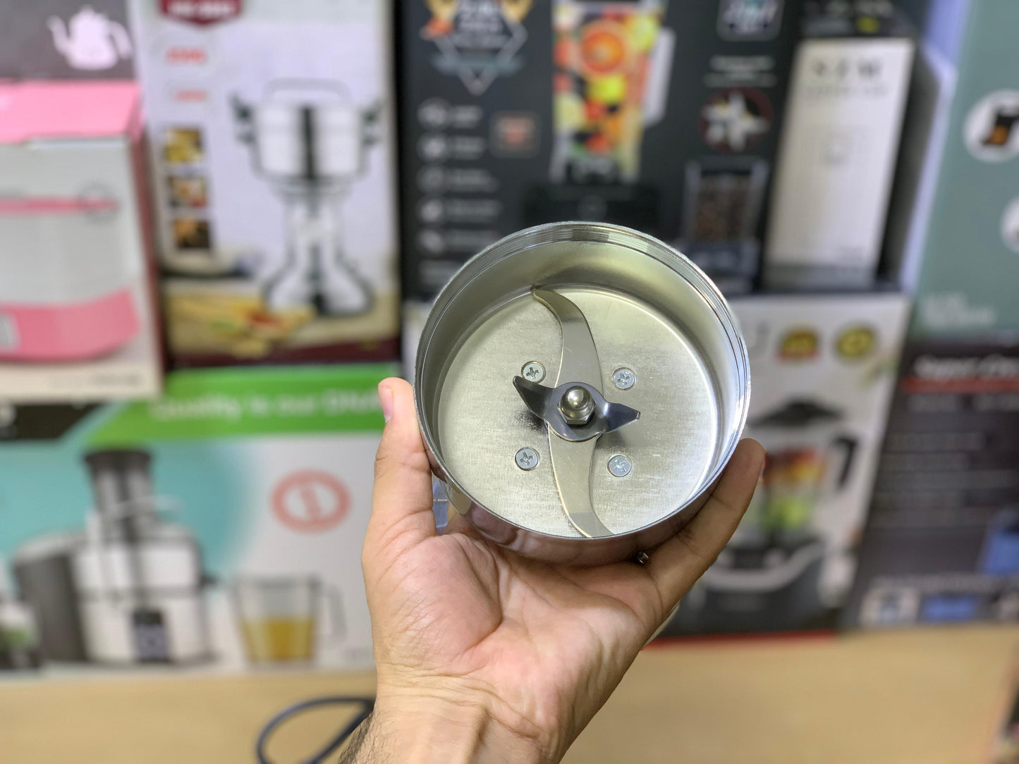 KOLAX's Powder Grinder