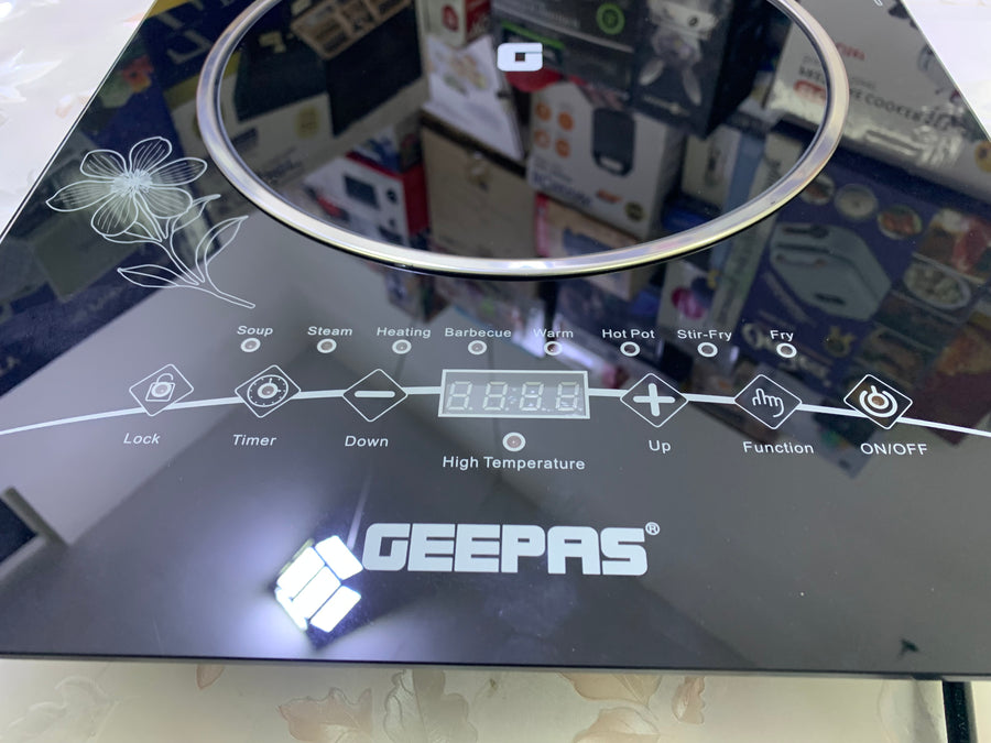 Geepas Digital Induction Stove 2000 Watt