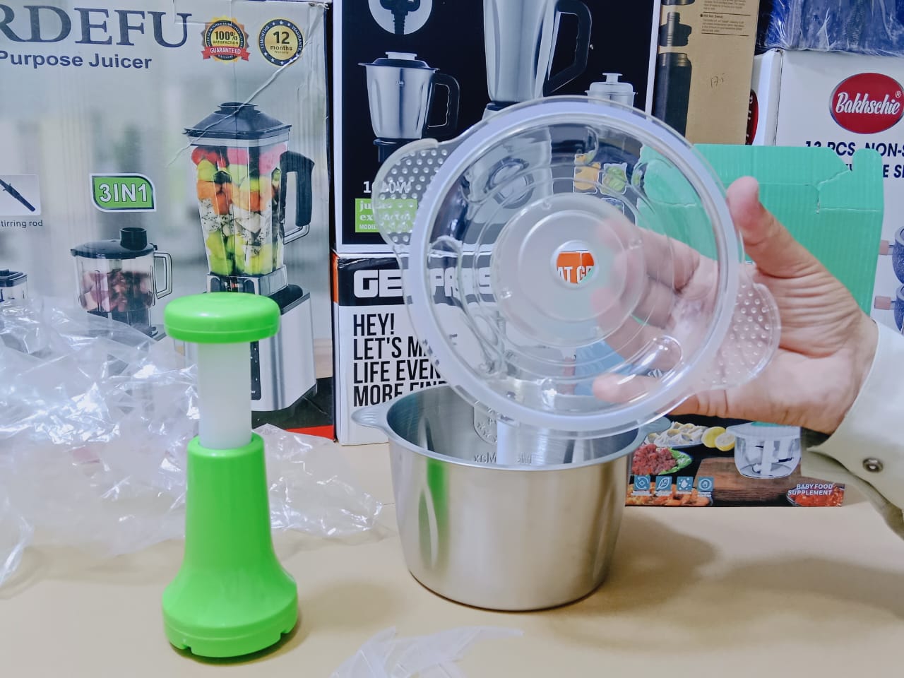 Food chopper 2L