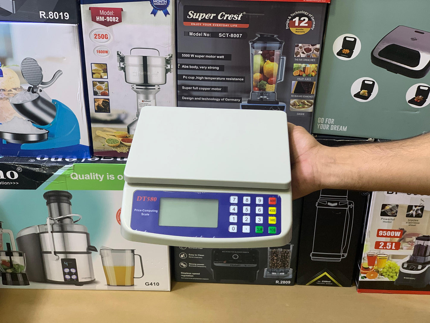 Mini Electronic Price- Computing Scale | DT-580