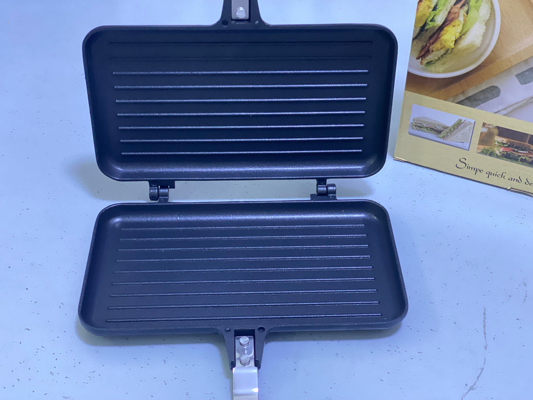 Non Stick Double side Sandwich maker
