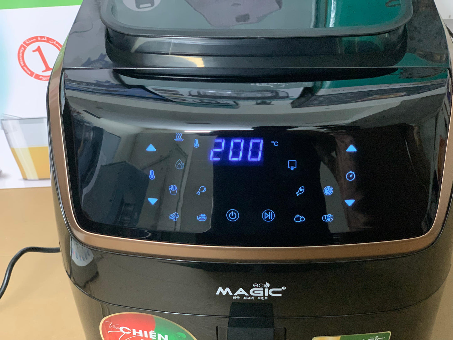 Magic Steam Air Fryer|7L and 1700W