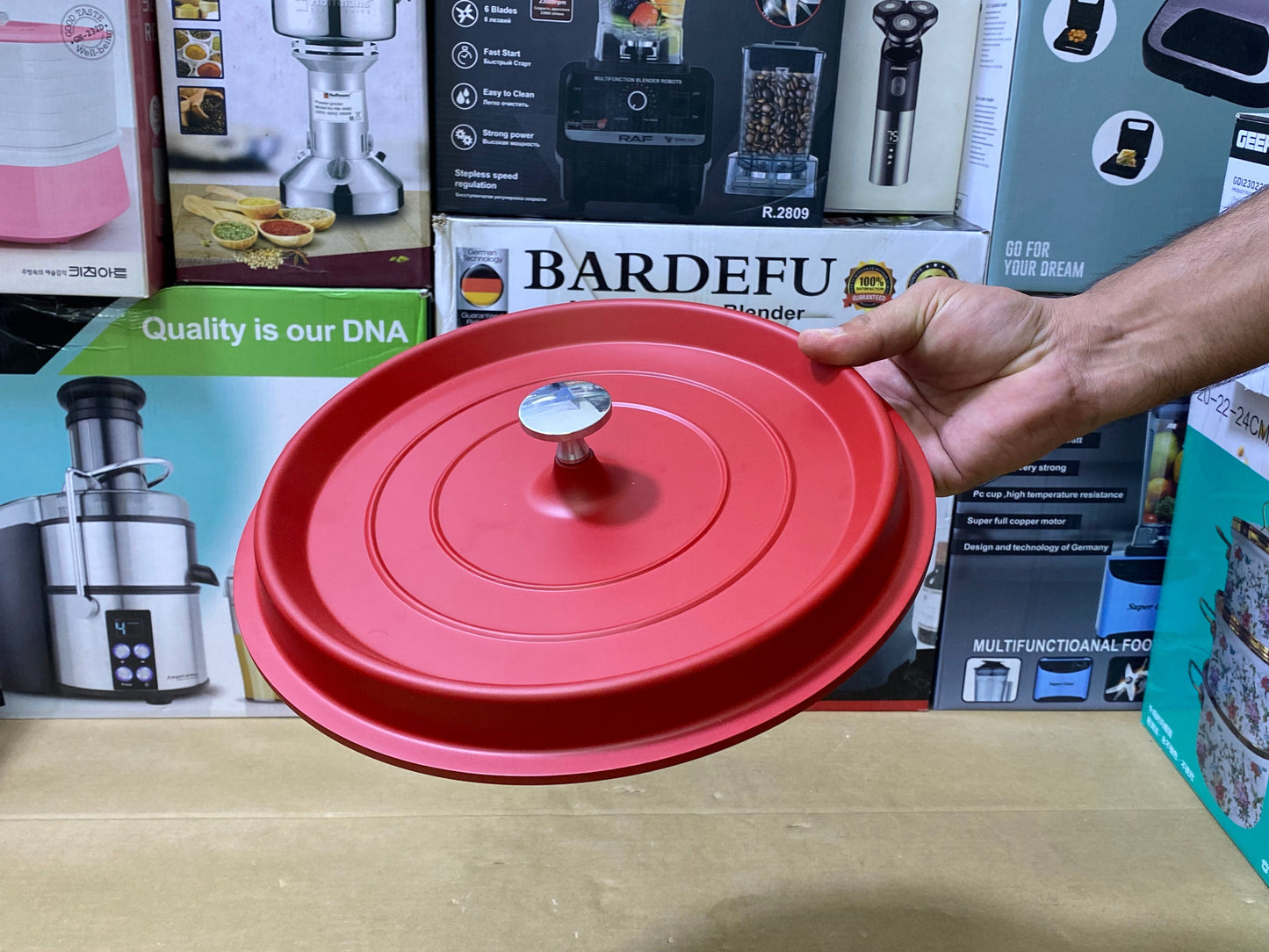 UAKEEN 7 pieces Die-Casting Aluminium Cookware Set|VK-21