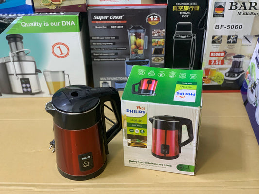 Plus Philips 2.0 Liters High Quality Electric Automatic Kettle with most advanced technology and material