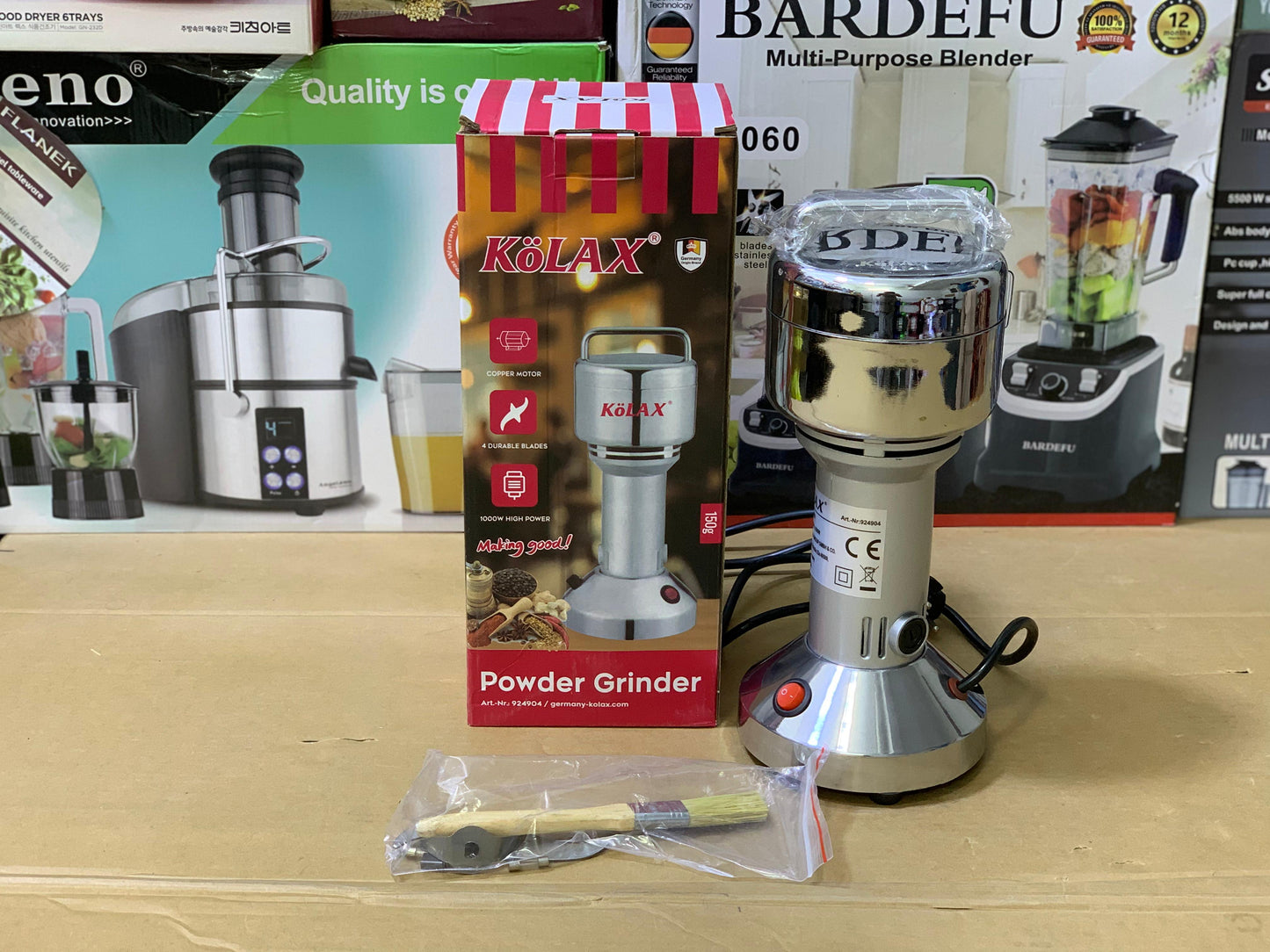 KOLAX's Powder Grinder