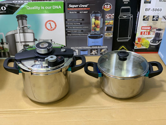Automatic Pressure Cooker Stainless Steel